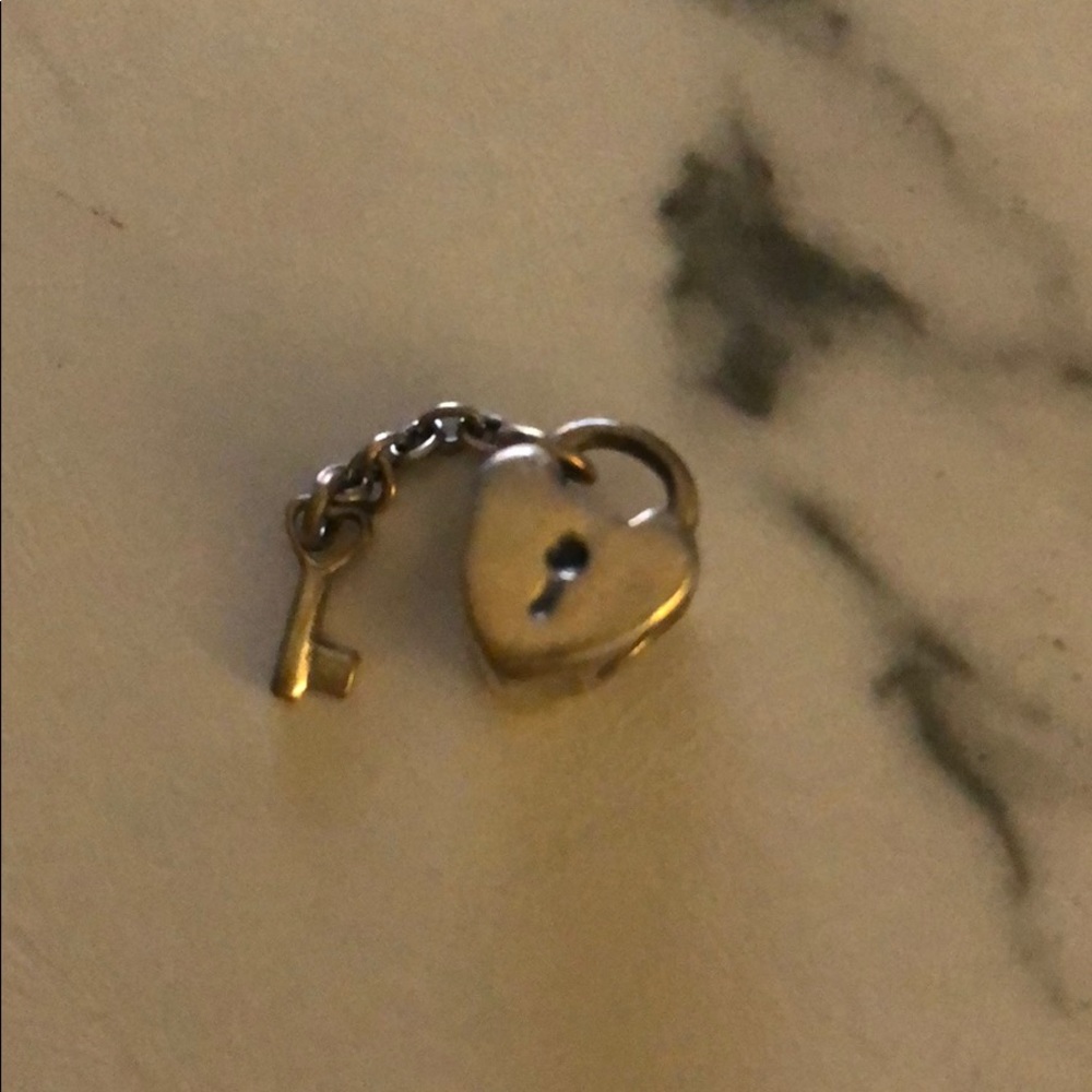Key to your heart Pandora Charm